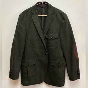 Moon Vintage Quality British Cloth Hunting
Jacket Tailored Fit Blazer Size 44R